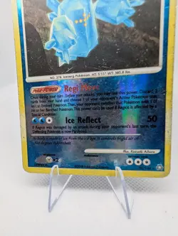 Regice 36/146 2008 Legends Awakened Pokemon Card Reverse Holo Rare - HP - Image 4