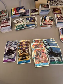 One Piece Trading Card Bulk Lot OP01-OP11 Eng/Jap C/UC/L/R/SR + Don - Image 4