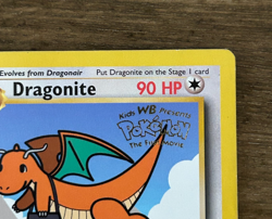 Dragonite Black Star Promo 5 Card 1999 Kids WB Presents Pokemon The First Movie - Image 5