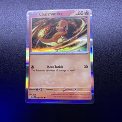 Charmander 26/197 Holo NM Scarlet & Violet (Obsidian Flames) Pokemon Card - Image 1