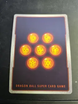 DRAGON BALL SUPER CCG SON GOKU, UNWAVERING CONVICTION #DB3- 116 R FOIL CARD NM - Image 3