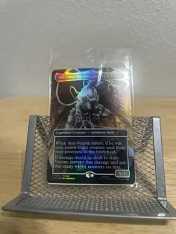 Magic The Gathering x Marvel Legends Agent Anti-Venom Promo Card - Image 2