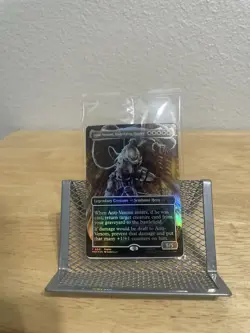 Magic The Gathering x Marvel Legends Agent Anti-Venom Promo Card - Image 3