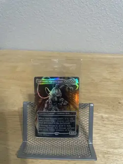 Magic The Gathering x Marvel Legends Agent Anti-Venom Promo Card - Image 4