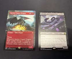 Magic the Gathering Card collection including valuable cards - Image 1