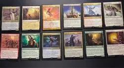 Magic the Gathering Card collection including valuable cards - Image 2