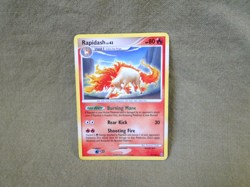 Pokemon Trading Card - Stormfront: Rapidash LV.43 22/100 - Image 1