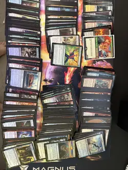 MTG Marvel Spider-Man Com/Uncom/Rare Cards Foil And Non Foil Over 350 Cards! - Image 1
