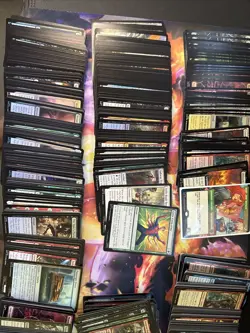 MTG Marvel Spider-Man Com/Uncom/Rare Cards Foil And Non Foil Over 350 Cards! - Image 2
