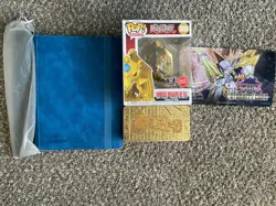 Yugioh trading card game collection with accessories - Image 2