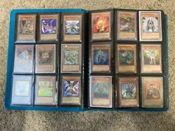 Yugioh trading card game collection with accessories - Image 4