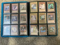 Yugioh trading card game collection with accessories - Image 5