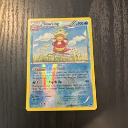 Slowking 21/122 XY Breakpoint Reverse Holo Pokemon TCG Card - Image 1
