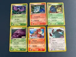 Pokemon Card Lot LP/MP Holo Stamped Ex Legend Maker Ex Delta Species Golbat 43, - Image 1