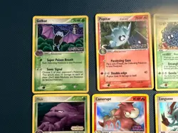 Pokemon Card Lot LP/MP Holo Stamped Ex Legend Maker Ex Delta Species Golbat 43, - Image 2