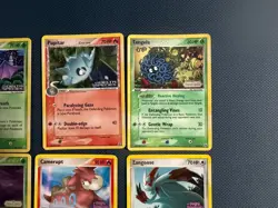 Pokemon Card Lot LP/MP Holo Stamped Ex Legend Maker Ex Delta Species Golbat 43, - Image 3