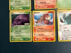 Pokemon Card Lot LP/MP Holo Stamped Ex Legend Maker Ex Delta Species Golbat 43, - Image 4