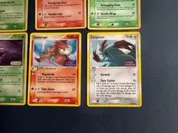 Pokemon Card Lot LP/MP Holo Stamped Ex Legend Maker Ex Delta Species Golbat 43, - Image 5