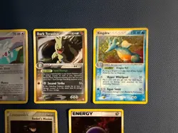 Ex Team Rocket Returns Pokemon Card Lot LP/MP Holo Togetic 14/109 Stamped 94/109 - Image 3