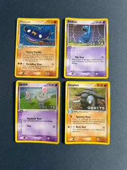 Ex Deoxys Pokemon Card Lot LP/MP Reverse Holo Stamped Donphan 20/107 - Image 1