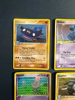 Ex Deoxys Pokemon Card Lot LP/MP Reverse Holo Stamped Donphan 20/107 - Image 2