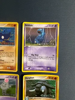 Ex Deoxys Pokemon Card Lot LP/MP Reverse Holo Stamped Donphan 20/107 - Image 3