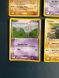 Ex Deoxys Pokemon Card Lot LP/MP Reverse Holo Stamped Donphan 20/107 - Image 4