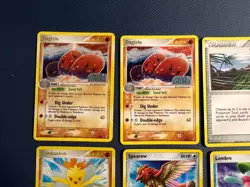 Ex Crystal Guardians Pokemon Card Lot LP/MP Reverse Holo Stamped Dugtrio 5/100 - Image 2