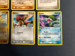 Ex Crystal Guardians Pokemon Card Lot LP/MP Reverse Holo Stamped Dugtrio 5/100 - Image 5