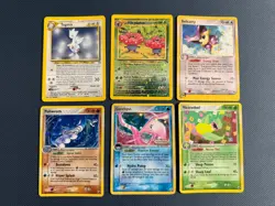 Pokemon Card Lot LP/MP Reverse Holo Vileplume 17/18, Holo Togetic 16/111 - Image 1