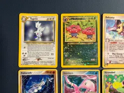 Pokemon Card Lot LP/MP Reverse Holo Vileplume 17/18, Holo Togetic 16/111 - Image 2
