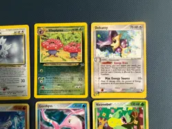 Pokemon Card Lot LP/MP Reverse Holo Vileplume 17/18, Holo Togetic 16/111 - Image 3
