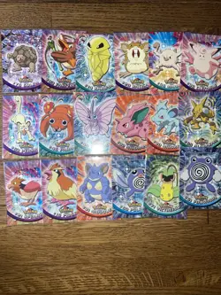 90 Card Vintage Pokemon Topps Lot #2 - Image 4