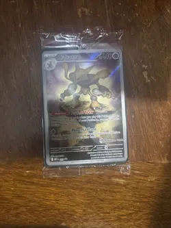 Pokemon Center Stamped Promo Card Alakazam 009 PROMO. SEALED - Image 2