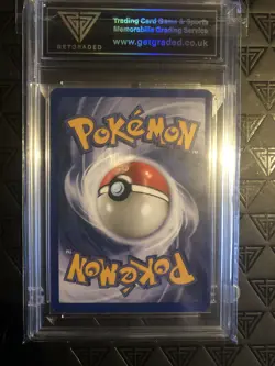 kangaskhan 21/64 jungle GETGRADED 8.5 NM+ pokemon card NOT PSA - Image 2
