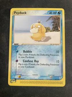 Psysuck 44/95 Team Magma & Team Aqua Pokemon TCG Common Card E-reader 2004 LP - Image 1