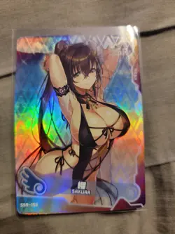 Maiden Party Series 4 - Sakura - SSR Card - Image 1