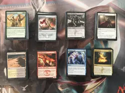 Magic the Gathering (Lot of 300) Khans of Tarkir Commander Cube MTG Lot Collect - Image 1