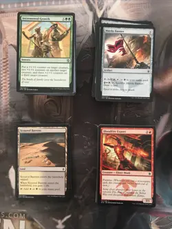 Magic the Gathering (Lot of 300) Khans of Tarkir Commander Cube MTG Lot Collect - Image 2