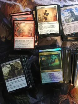 Magic the Gathering (Lot of 720) Strixhaven Lot Cube Commander Rares Foils+ More - Image 2