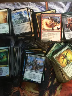 Magic the Gathering (Lot of 720) Strixhaven Lot Cube Commander Rares Foils+ More - Image 3