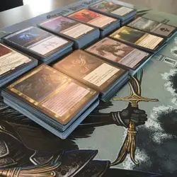 Magic the Gathering (Lot of 500) Modern Horizons 2 lot Rares Tokens + More CUBE - Image 2