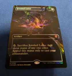 Jeweled Lotus (Borderless) Commander Masters Foil - Image 2