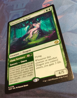 Bloomvine Regent - Tarkir Dragonstorm - Rare - NM (see pics) MTG - Image 3