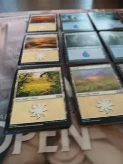 Magic the Gathering (Lot of 165) Magic M20 Core Set Basic Lands Lot 2020 - Image 5