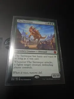 The Tarrasque - MTG Adventures in the Forgotten Realms (AFR) Mythic #207/281 - Image 1