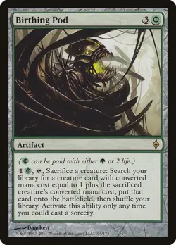 MTG Birthing Pod New Phyrexia Magic the Gathering - Image 1