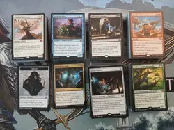 Magic the Gathering (Lot of 340) Aether Revolt Commander Cube MTG - Image 1