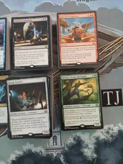 Magic the Gathering (Lot of 340) Aether Revolt Commander Cube MTG - Image 4