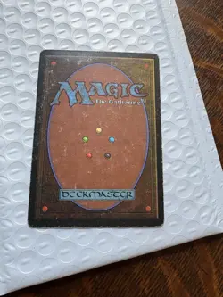 Magic the Gathering Tropical Island Land Revised Edition - Image 2